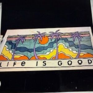 Life is Good Retro Beach Towel *NEW*